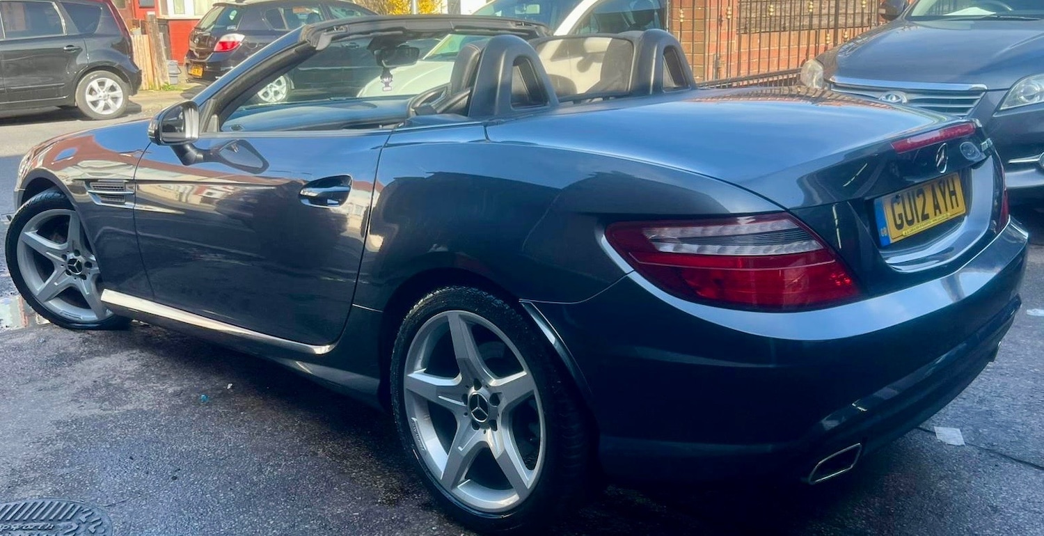 Used Mercedes-Benz SLK 2012 for sale - 78006268: Photo 4