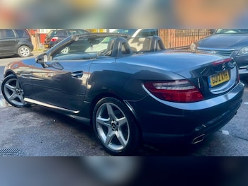 Used Mercedes-Benz SLK 2012 for sale - 78006268: Photo