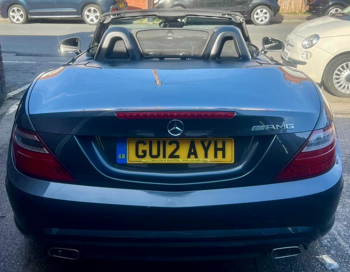 Used Mercedes-Benz SLK 2012 for sale - 78006268: Photo 5