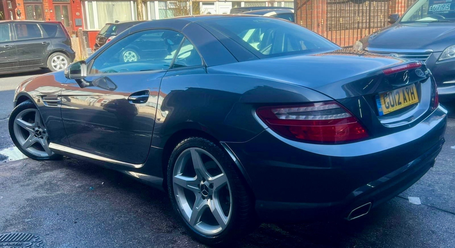 Used Mercedes-Benz SLK 2012 for sale - 78006268: Photo 8