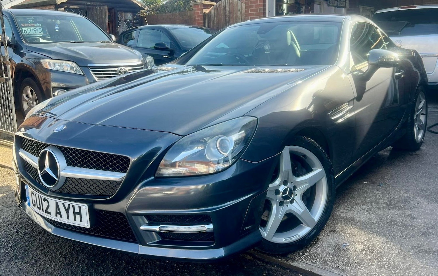 Used Mercedes-Benz SLK 2012 for sale - 78006268: Photo 9