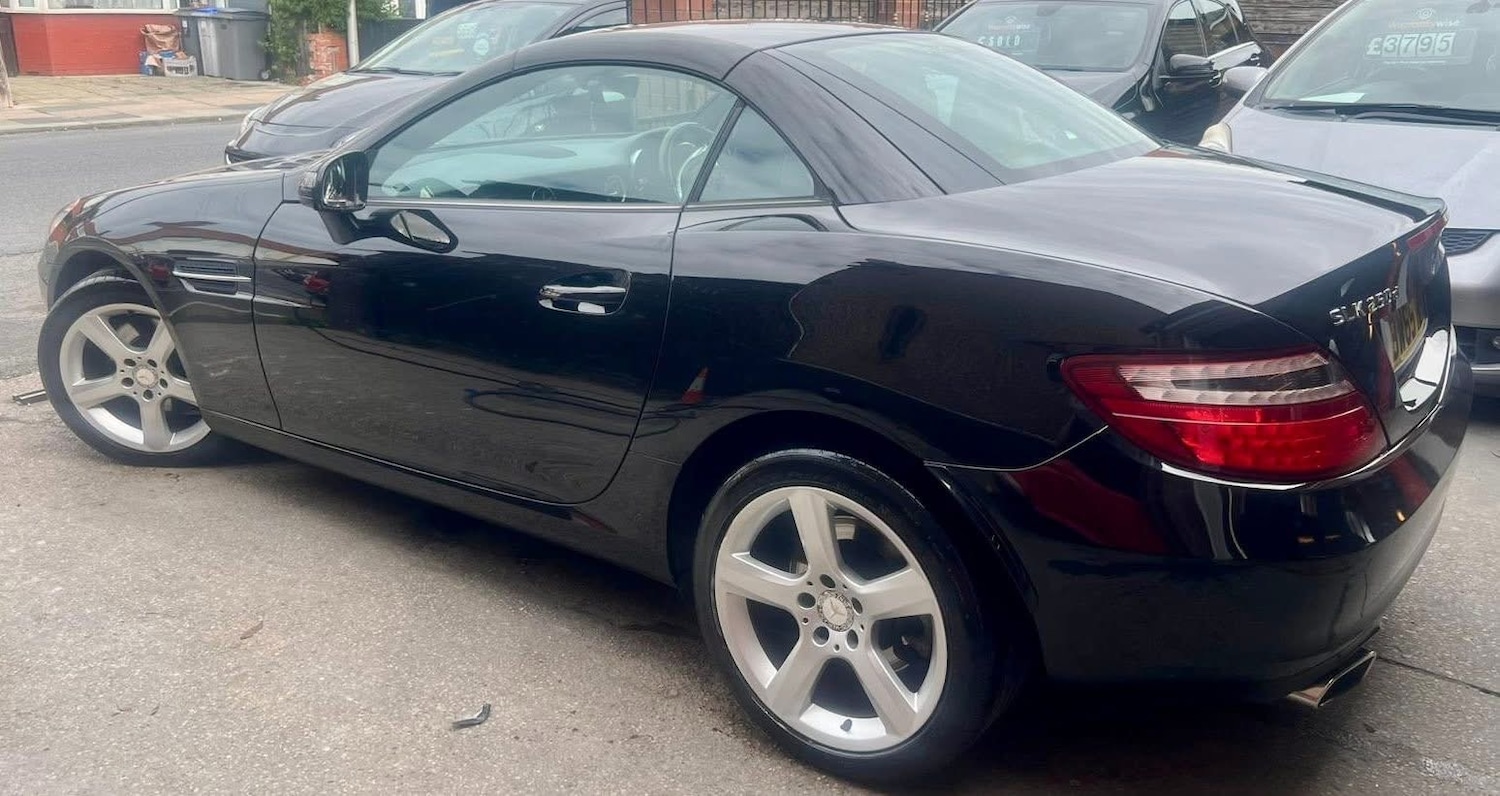 Used Mercedes-Benz SLK 2016 for sale - 78112695: Photo 12