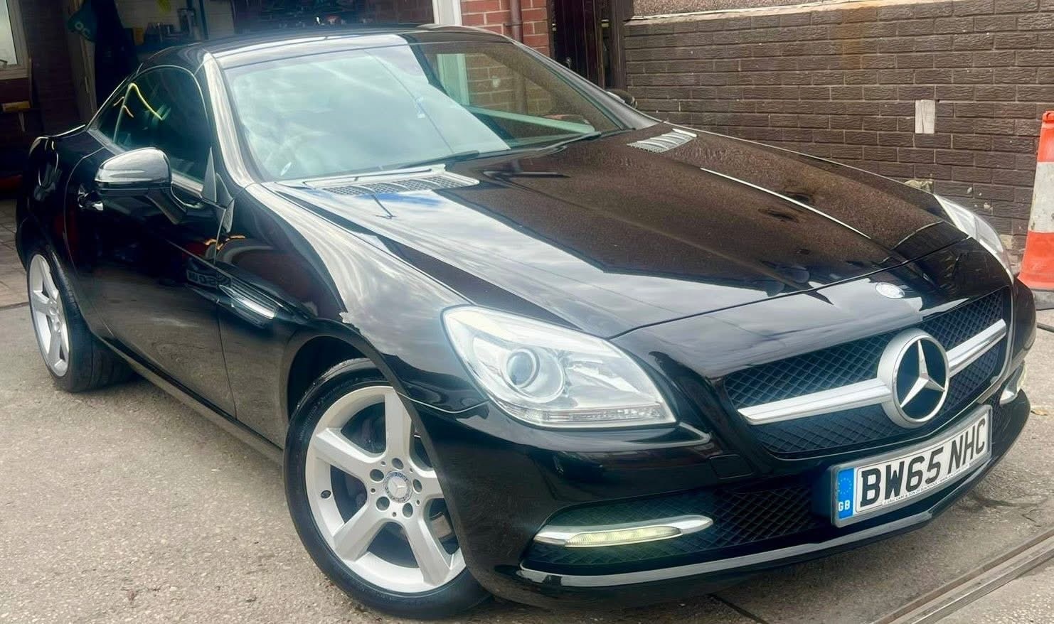 Used Mercedes-Benz SLK 2016 for sale - 78112695: Photo 2