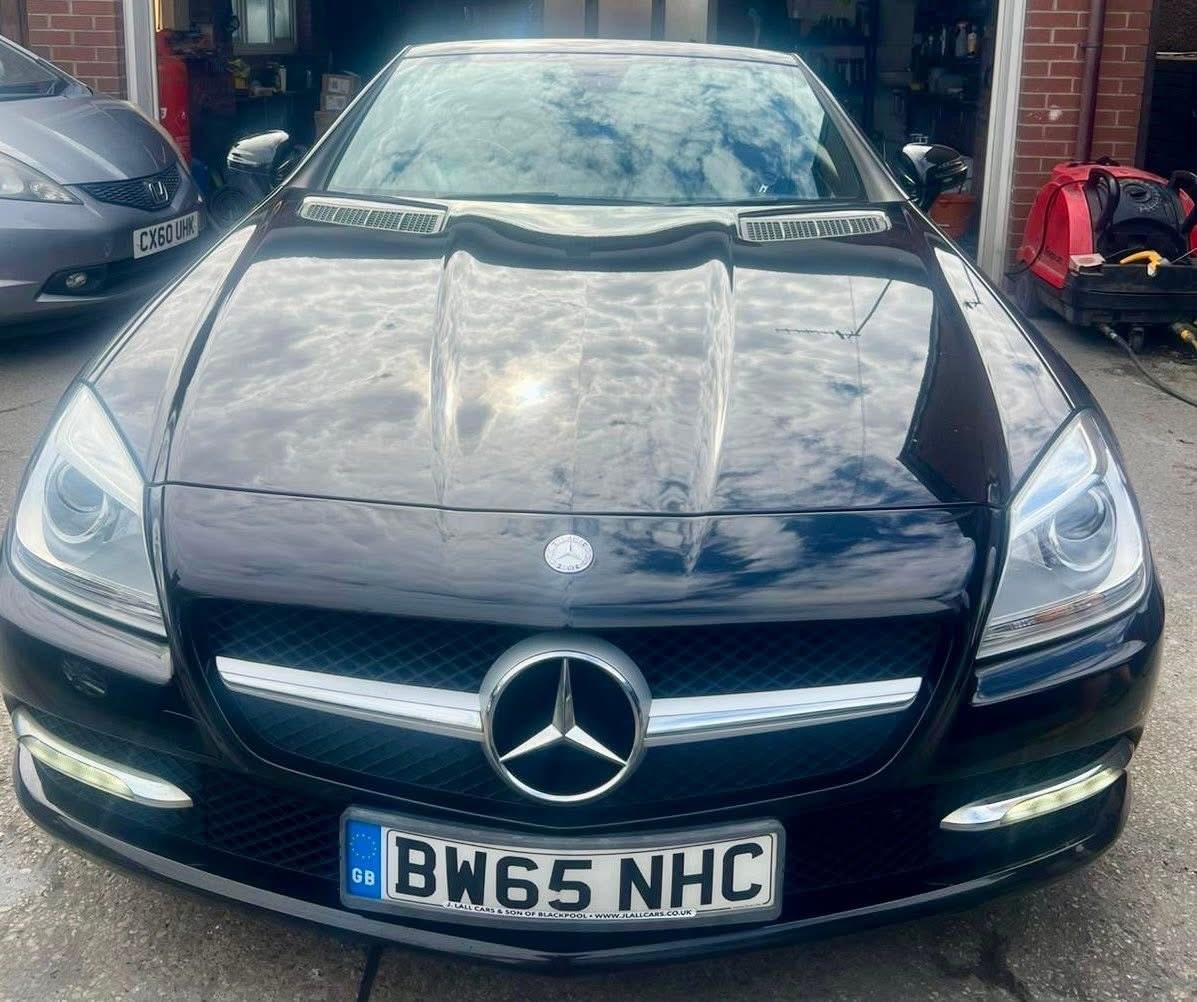 Used Mercedes-Benz SLK 2016 for sale - 78112695: Photo 3