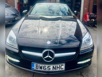 Used Mercedes-Benz SLK 2016 for sale - 78112695: Photo