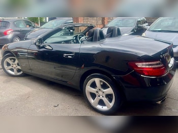 Used Mercedes-Benz SLK 2016 for sale - 78112695: Photo