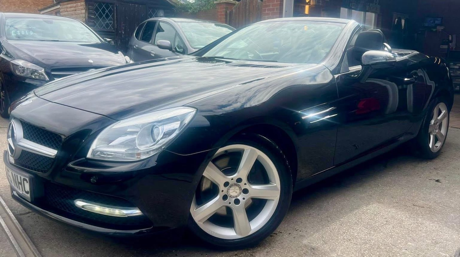 Used Mercedes-Benz SLK 2016 for sale - 78112695: Photo 6