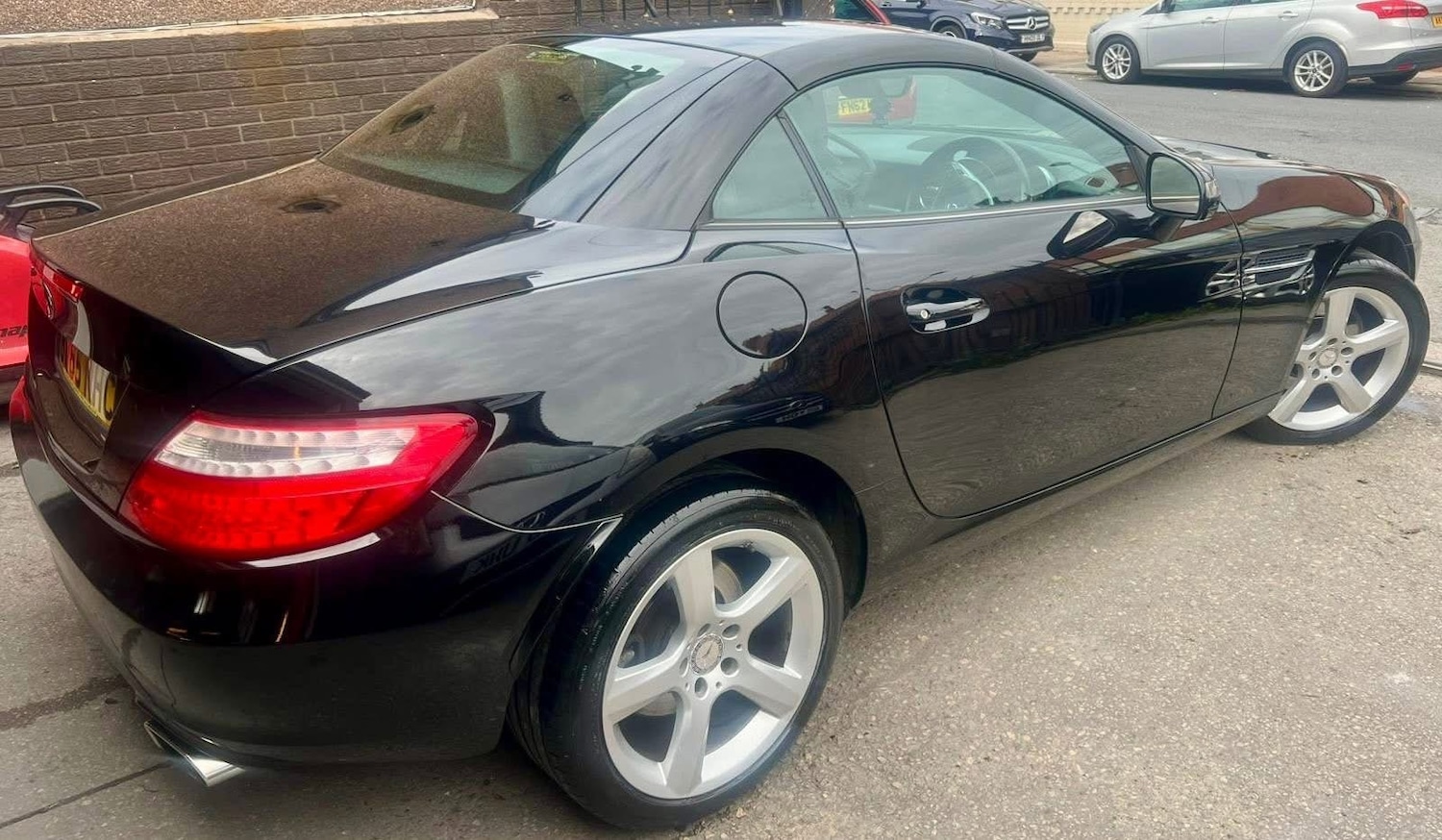 Used Mercedes-Benz SLK 2016 for sale - 78112695: Photo 8