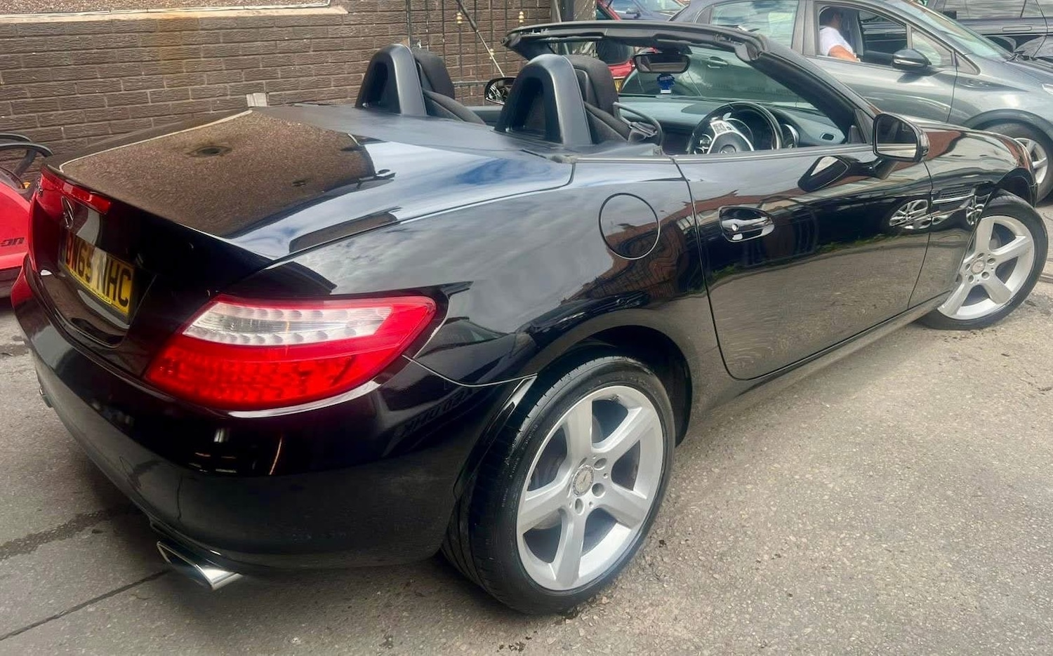 Used Mercedes-Benz SLK 2016 for sale - 78112695: Photo 9