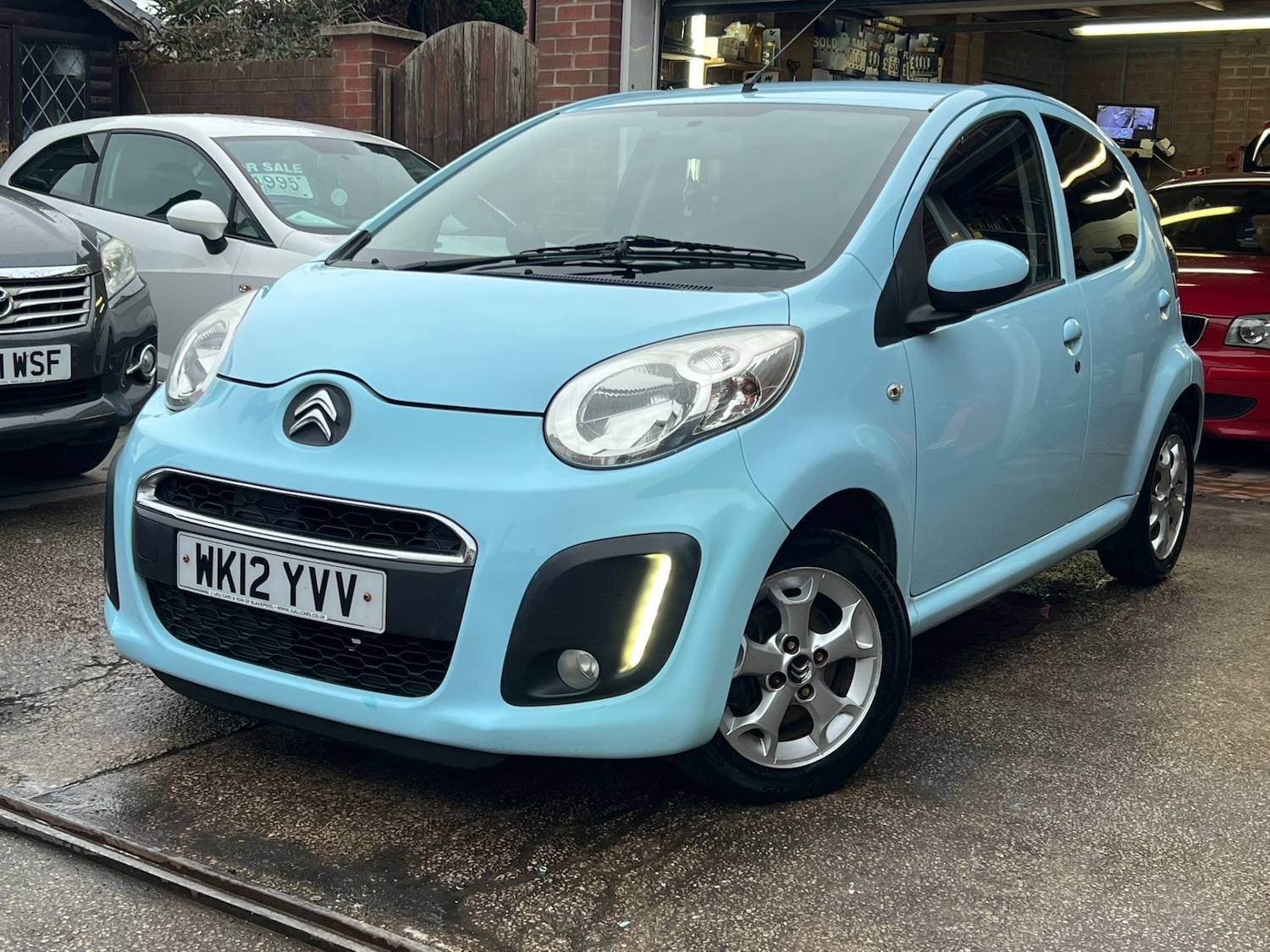 Used Citroen C1 2012 for sale - 77377821: Photo 5