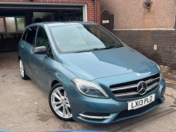 Used Mercedes-Benz B Class 2013 for sale - 79144423: Photo