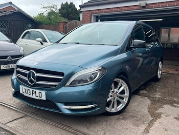 Used Mercedes-Benz B Class 2013 for sale - 79144423: Photo