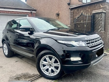 Land Rover Range Rover Evoque feature image