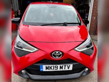 Used Toyota AYGO 2019 for sale - 75202046: Photo