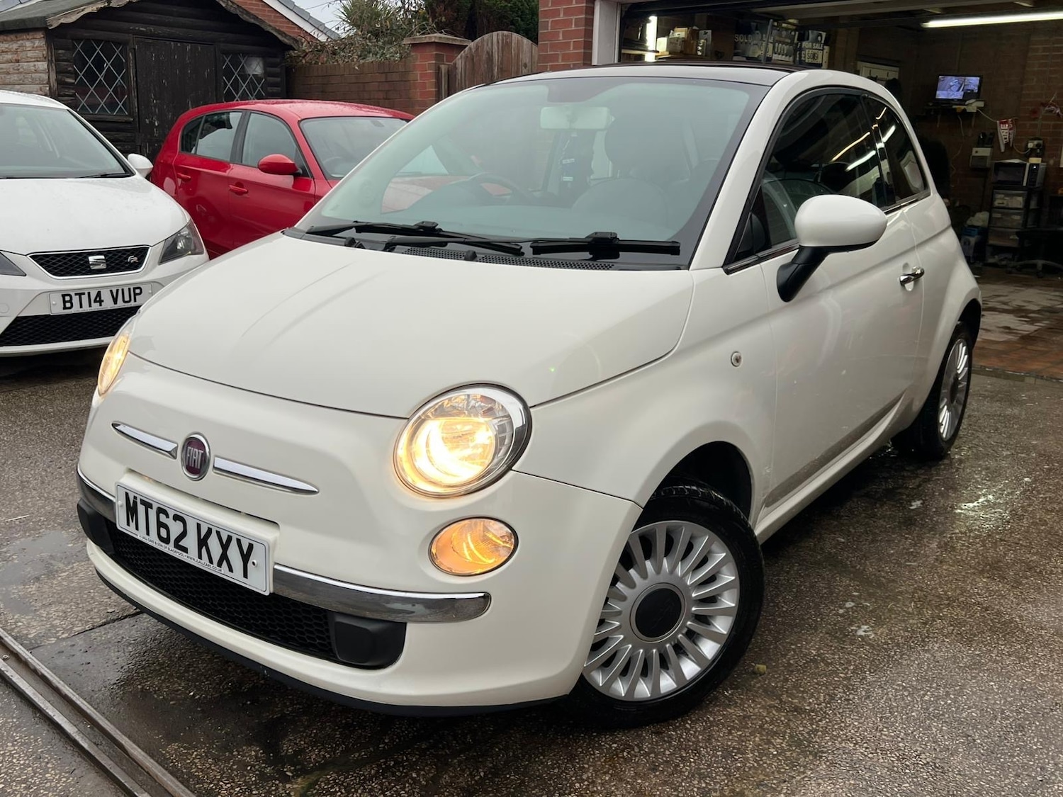 Used Fiat 500 2012 for sale - 77645657: Photo 4
