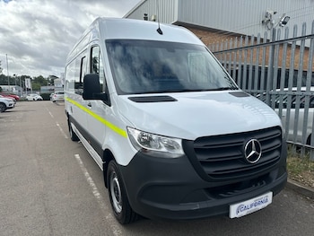 Used Mercedes-Benz Sprinter 2023 for sale - 75859957: Photo
