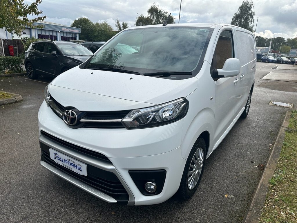 Used Toyota ProAce 2017 for sale - 76973425: Photo 8