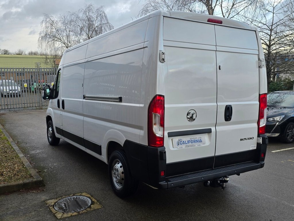 Used Vauxhall Movano 2024 for sale - 77477536: Photo 8