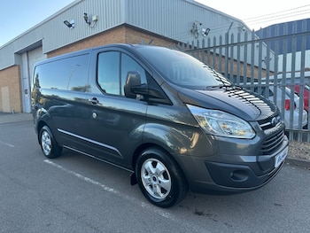 Used Ford Transit Custom 2017 for sale - 76202700: Photo