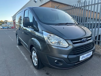 Used Ford Transit Custom 2017 for sale - 76202700: Photo