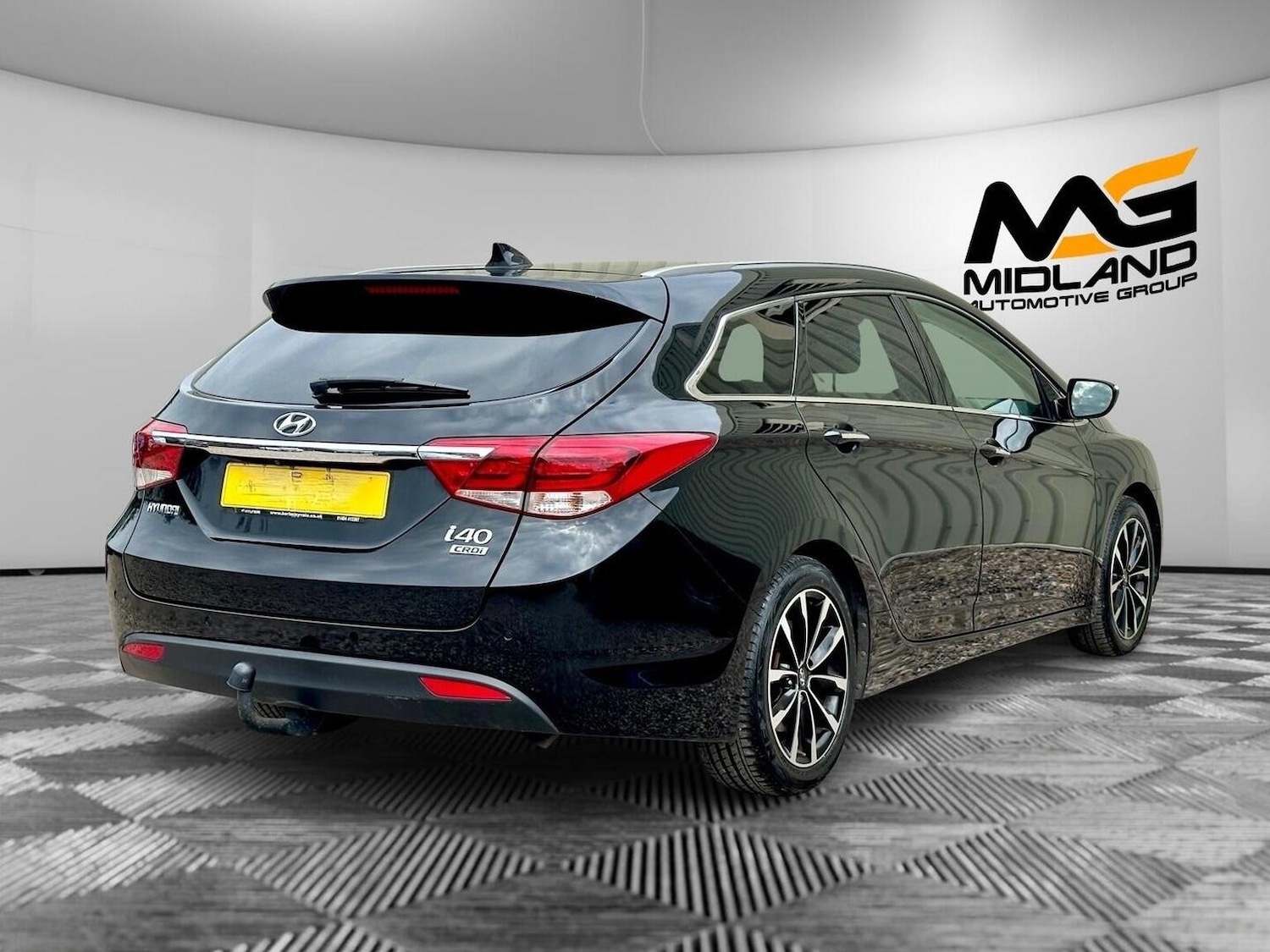 Used Hyundai i40 2016 for sale - 76624400: Photo 9