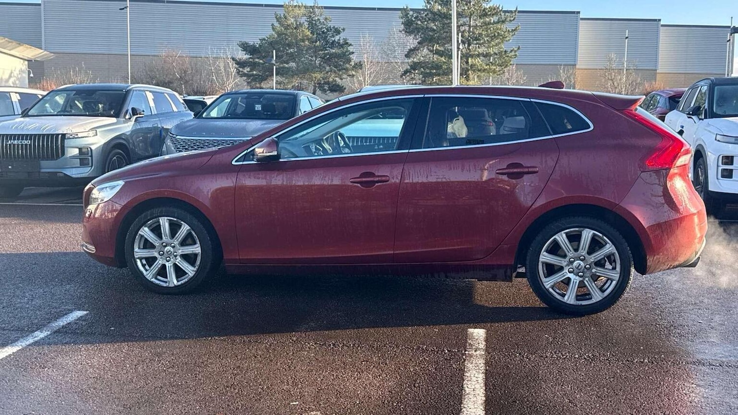 Used Volvo V40 2018 for sale - 77099901: Photo 4