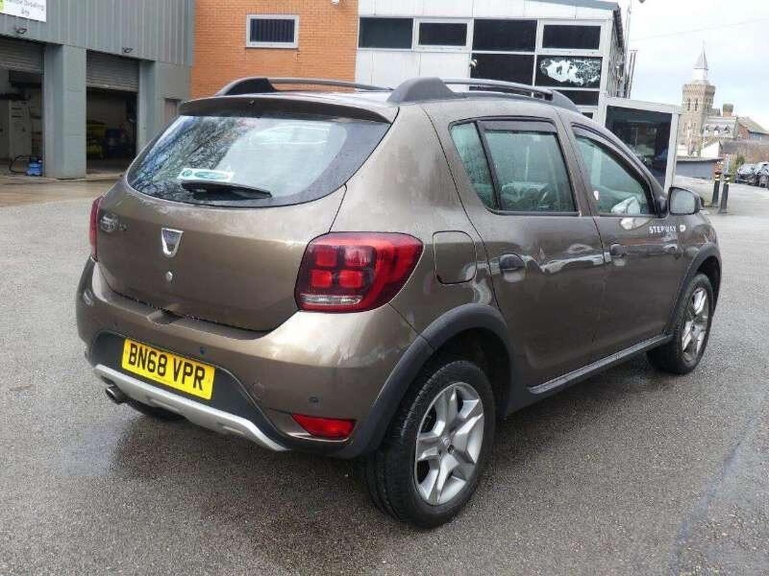 Used Dacia Sandero Stepway 2018 for sale - 77622430: Photo 7