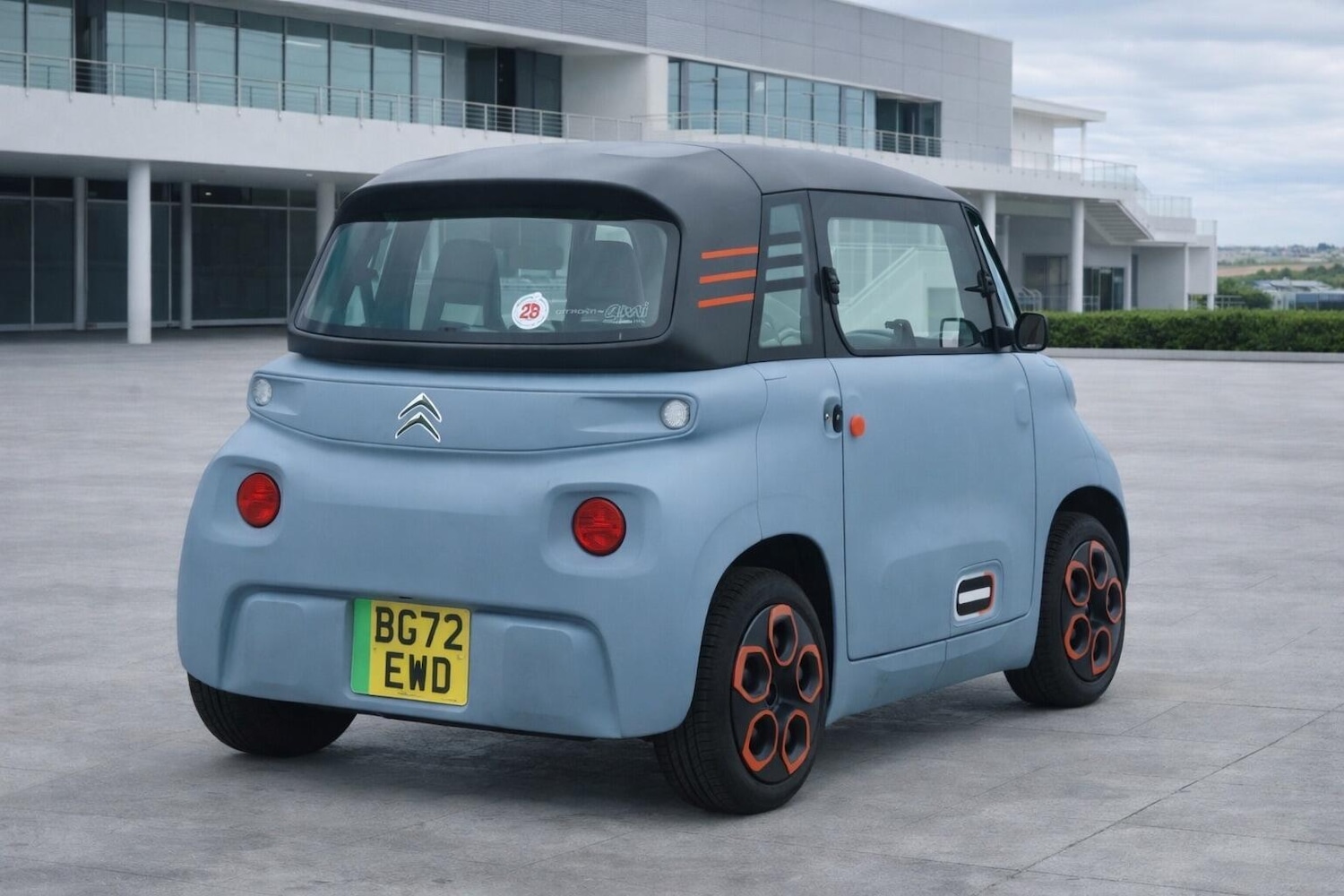 Used Citroen Ami 2022 for sale - 77891607: Photo 2