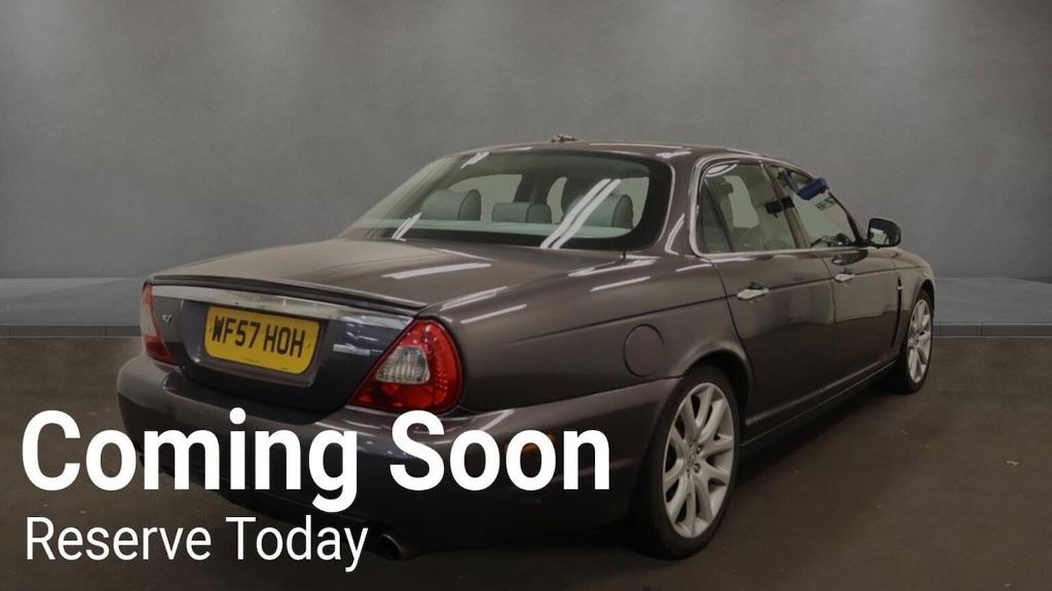 Used Jaguar XJ 2007 for sale - 76656277: Photo 3
