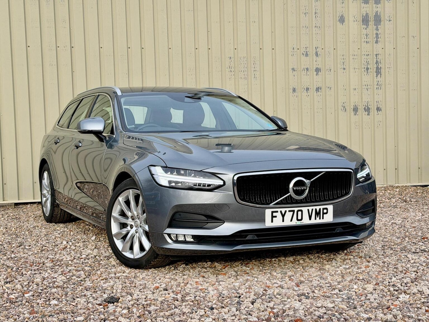 Used Volvo V90 2020 for sale - 77595411: Photo 1