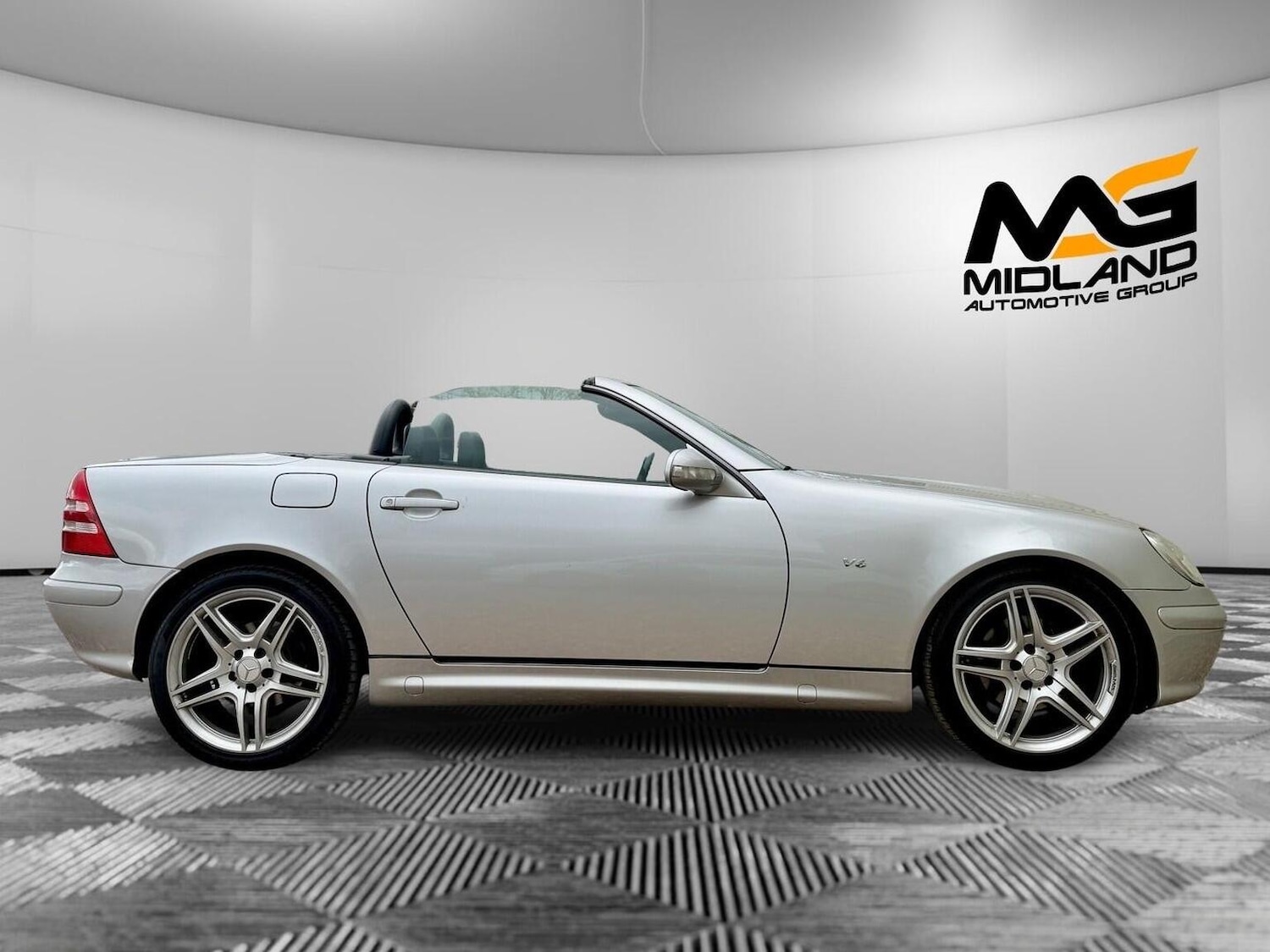 Used Mercedes-Benz SLK 2004 for sale - 78145818: Photo 7