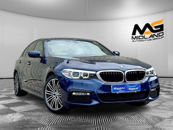 2017 - 3.0 540i M Sport Auto xDrive Euro 6 (s/s) 4dr