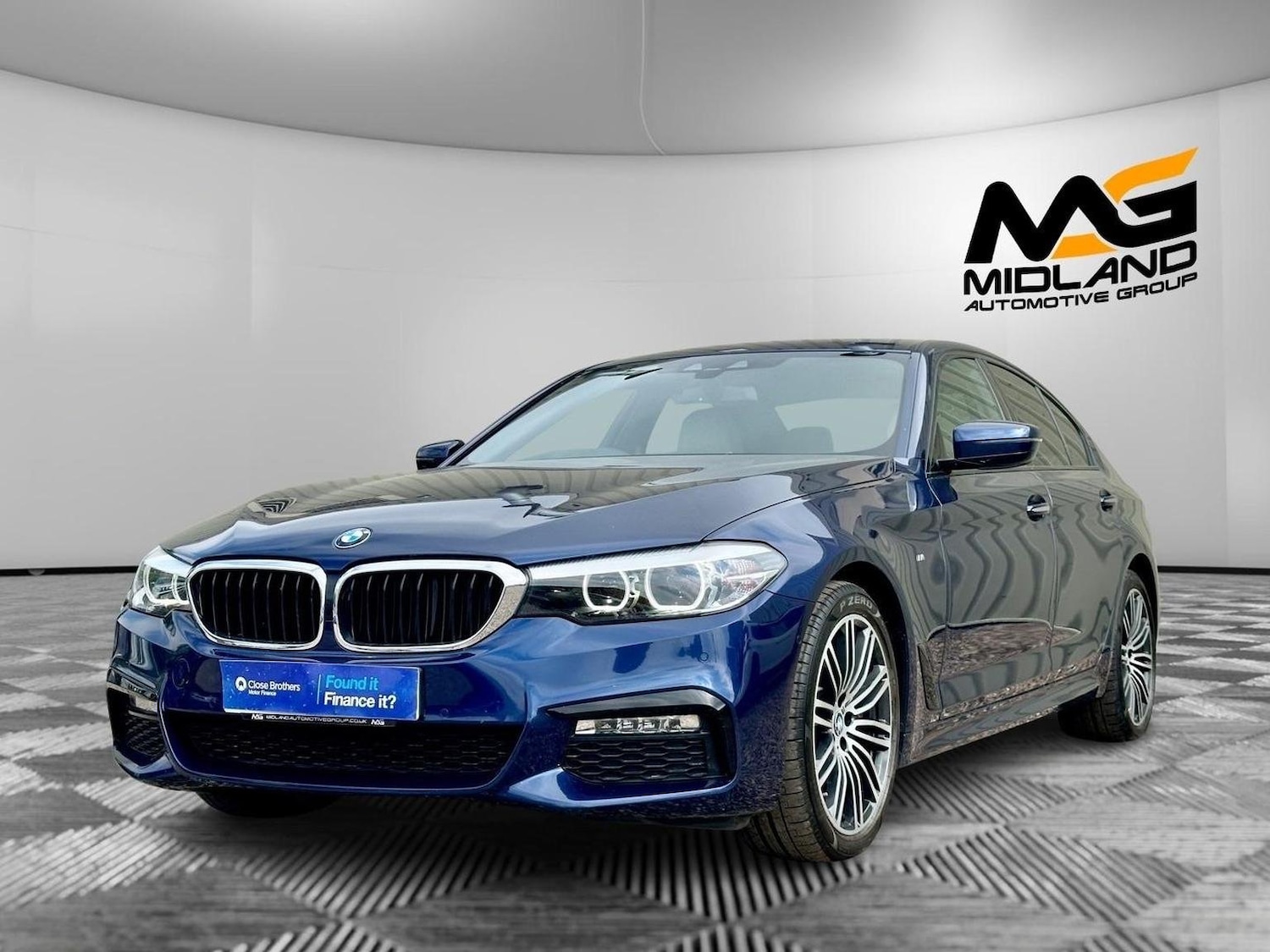 Used BMW 5 Series 2017 for sale - 76784996: Photo 3