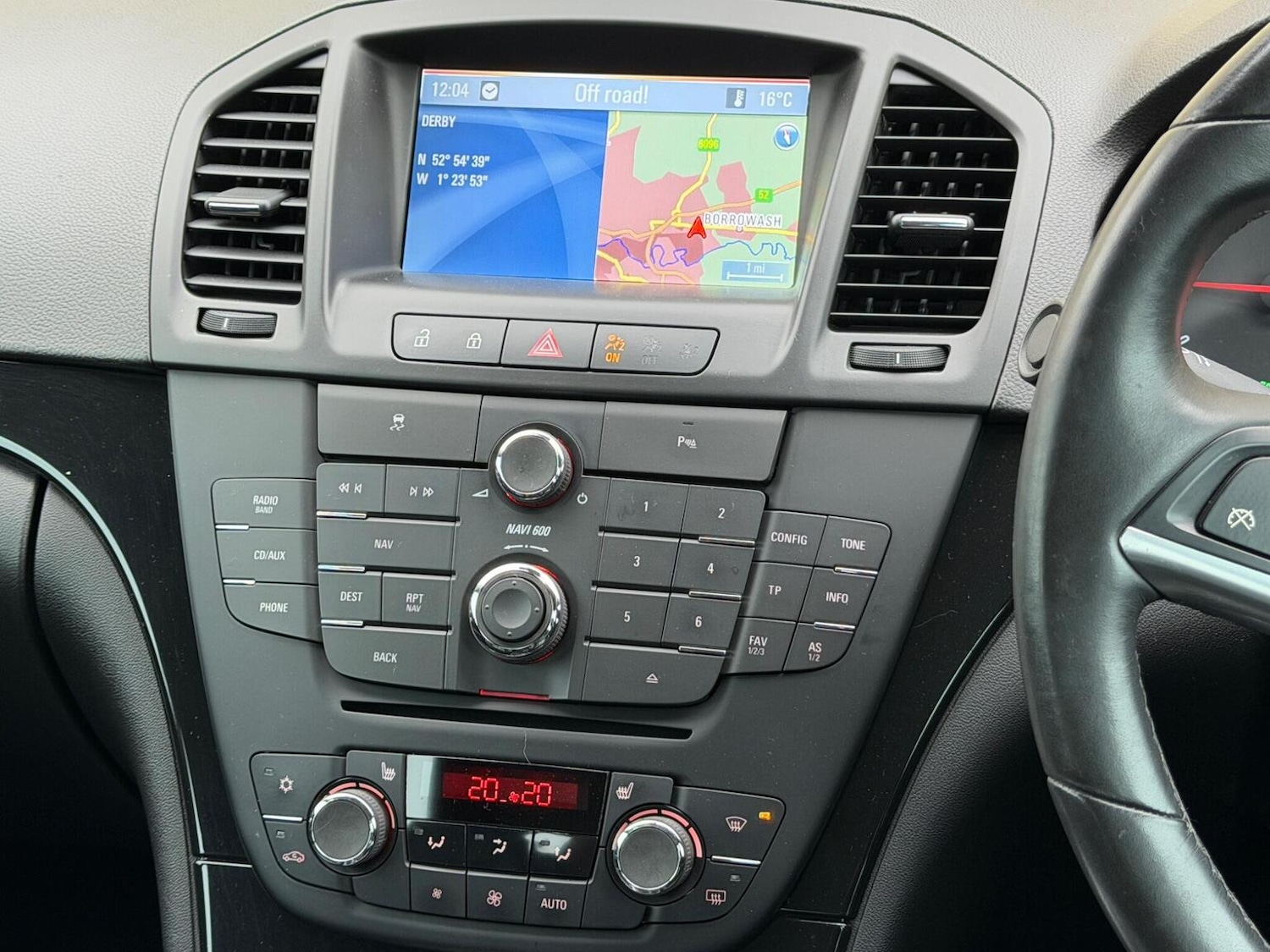 Used Vauxhall Insignia 2013 for sale - 76624416: Photo 24