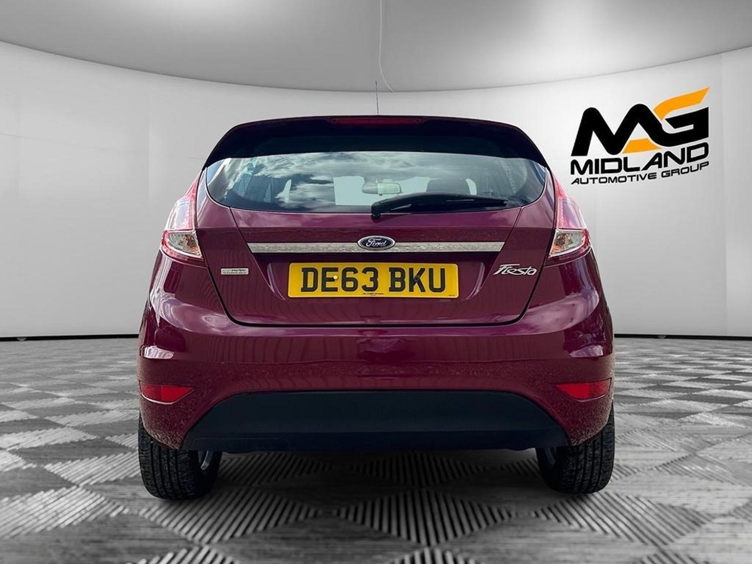 Used Ford Fiesta 2013 for sale - 76624436: Photo 18