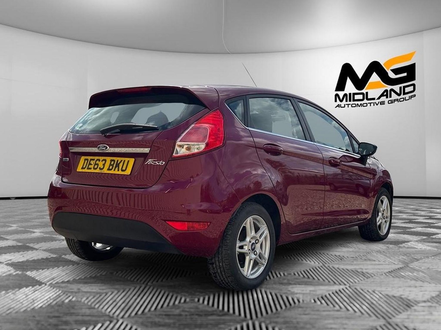 Used Ford Fiesta 2013 for sale - 76624436: Photo 6