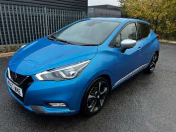 Nissan, Micra 2017 (67) 0.9 IG-T N-Connecta 5dr