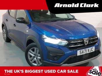 Used Dacia Sandero Stepway 1.0 for Sale