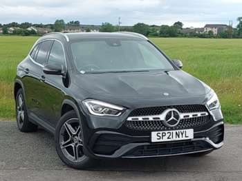 2021 - GLA 250e Exclusive Edition 5dr Auto