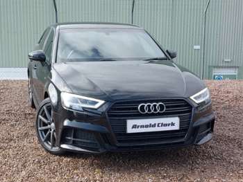 Audi, A3 2017 (67) 1.6 TDI Black Edition S Tronic Euro 6 (s/s) 4dr