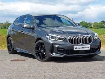 2020 - 120d xDrive M Sport 5dr Step Auto