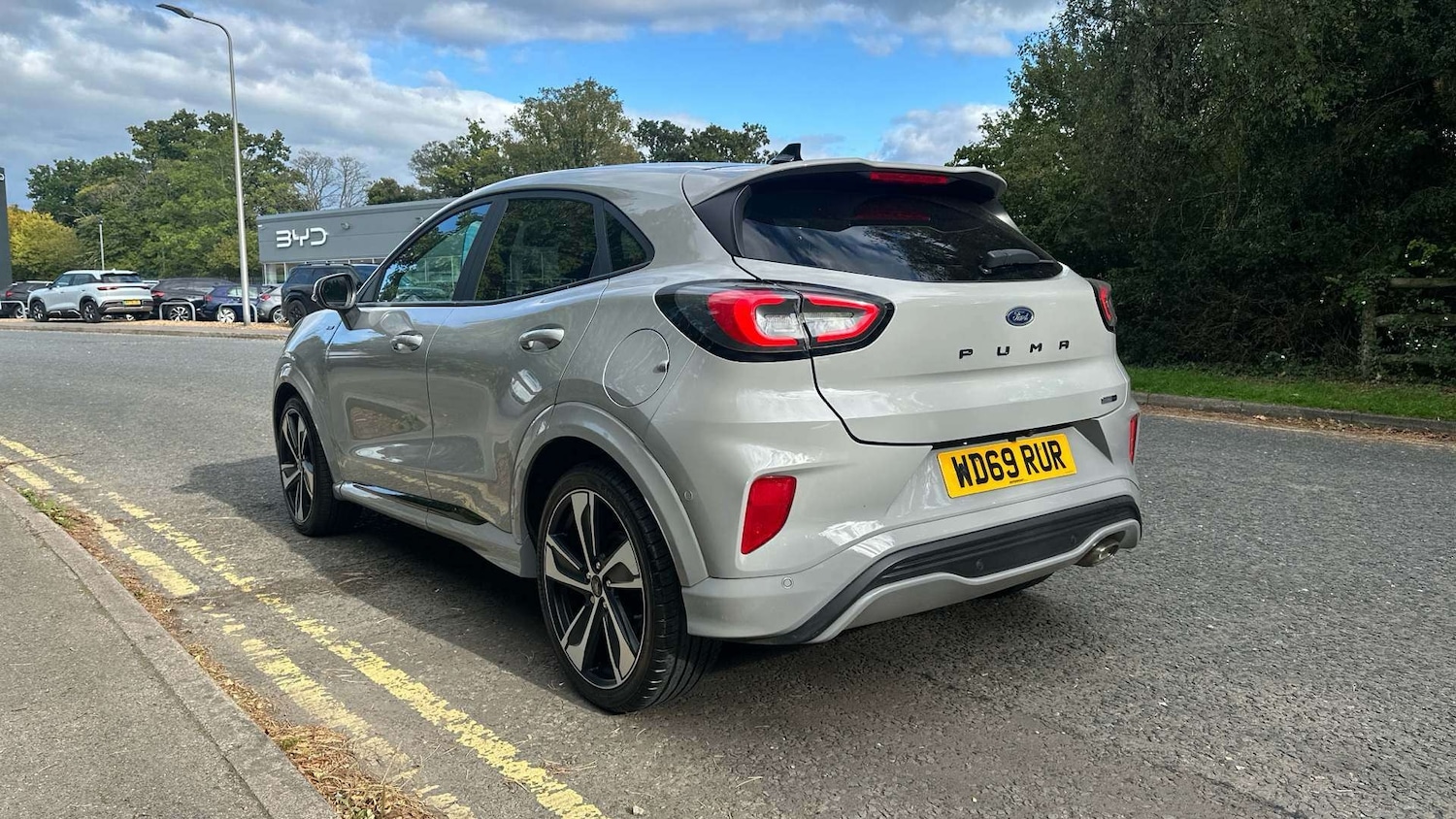 Used Ford Puma 2020 for sale - 76082384: Photo 4