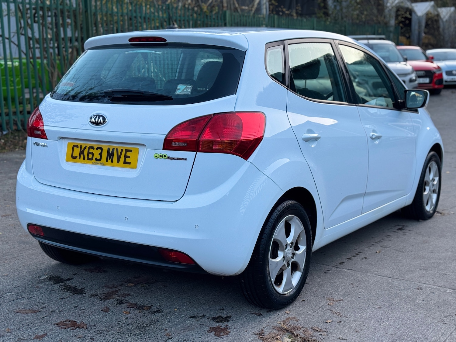 Used Kia Venga 2013 for sale - 76604310: Photo 3