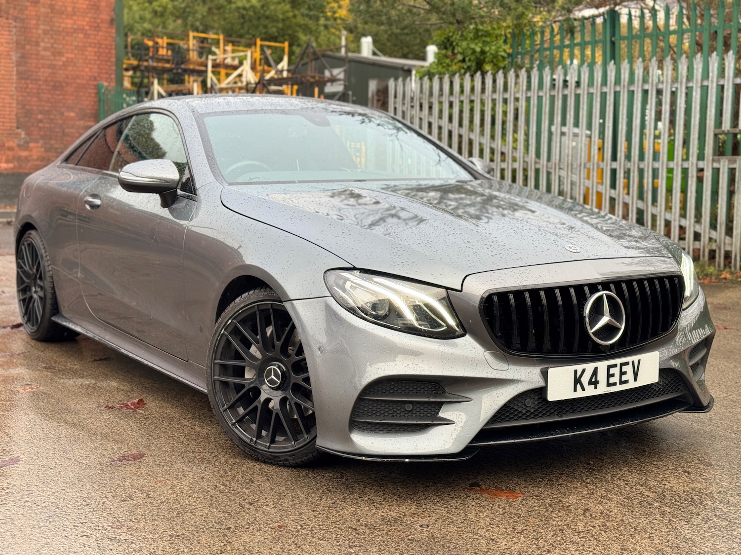 Used Mercedes-Benz E Class 2018 for sale - 76357781: Photo 1