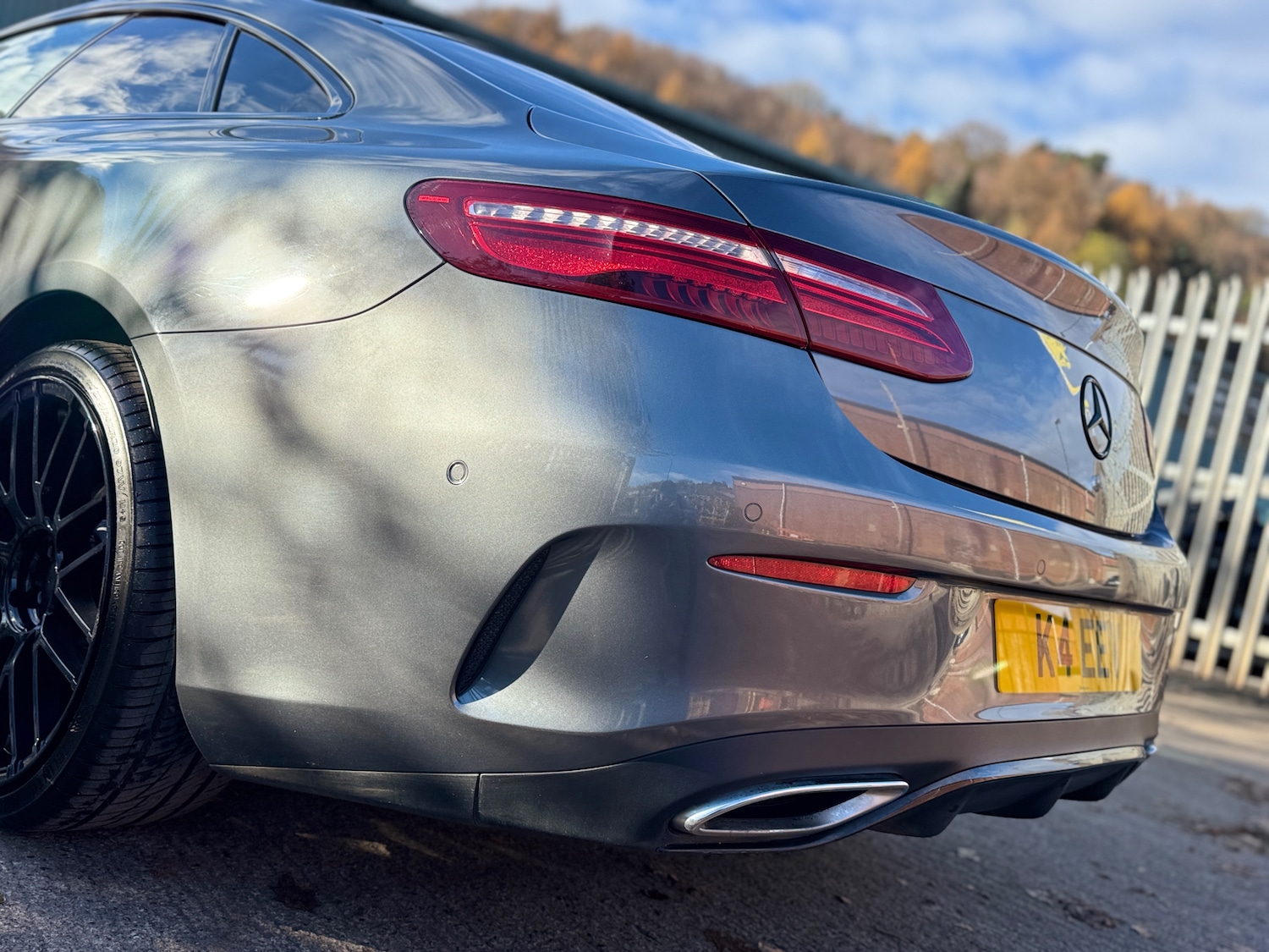 Used Mercedes-Benz E Class 2018 for sale - 76357781: Photo 10