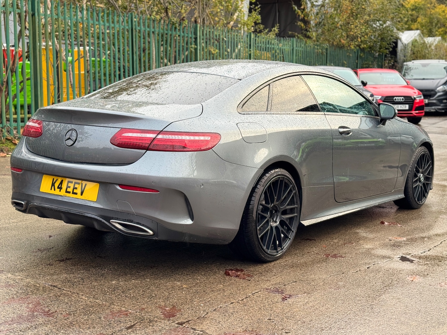 Used Mercedes-Benz E Class 2018 for sale - 76357781: Photo 3
