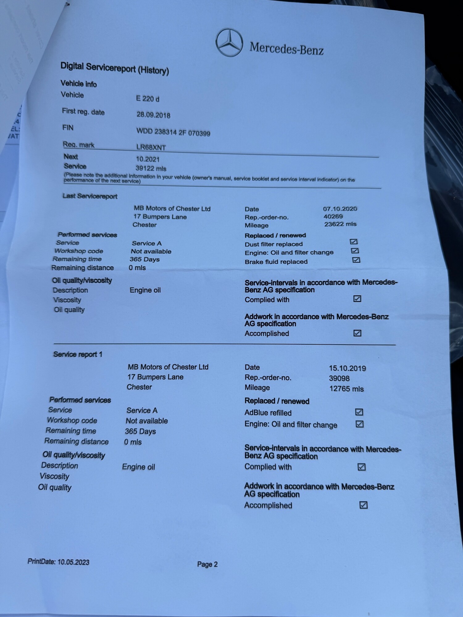 Used Mercedes-Benz E Class 2018 for sale - 76357781: Photo 30