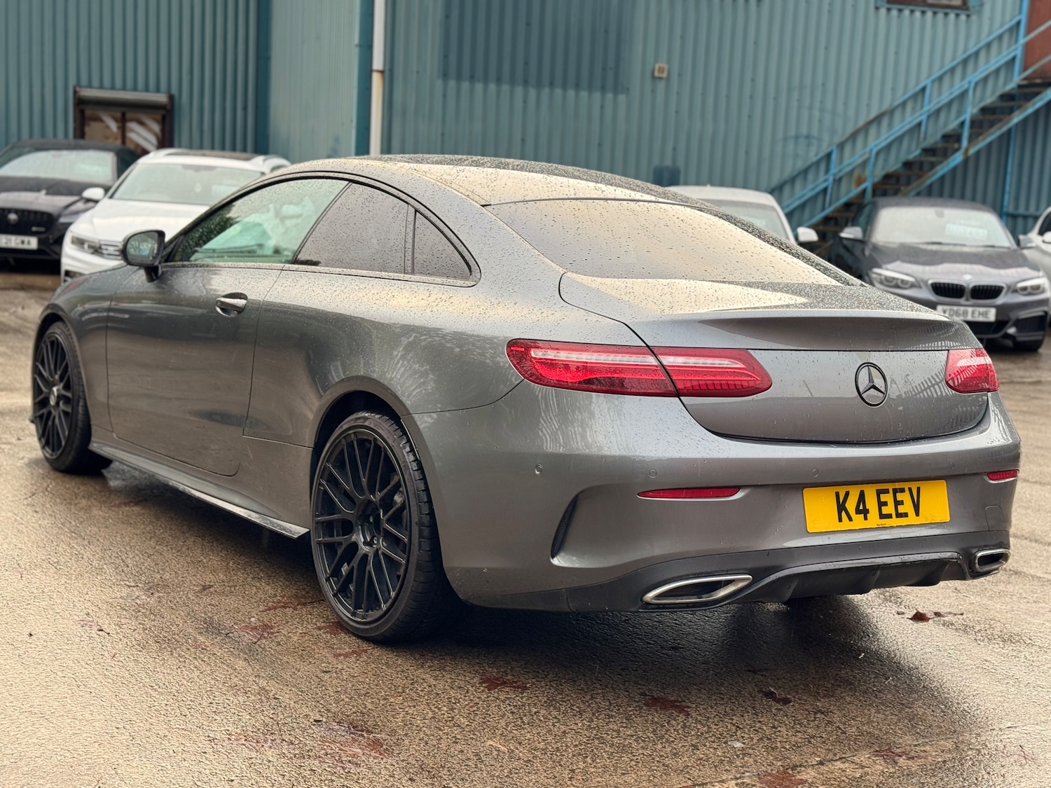 Used Mercedes-Benz E Class 2018 for sale - 76357781: Photo 4