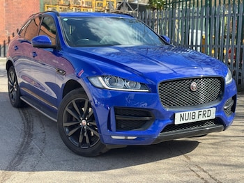 Jaguar F-Pace feature image