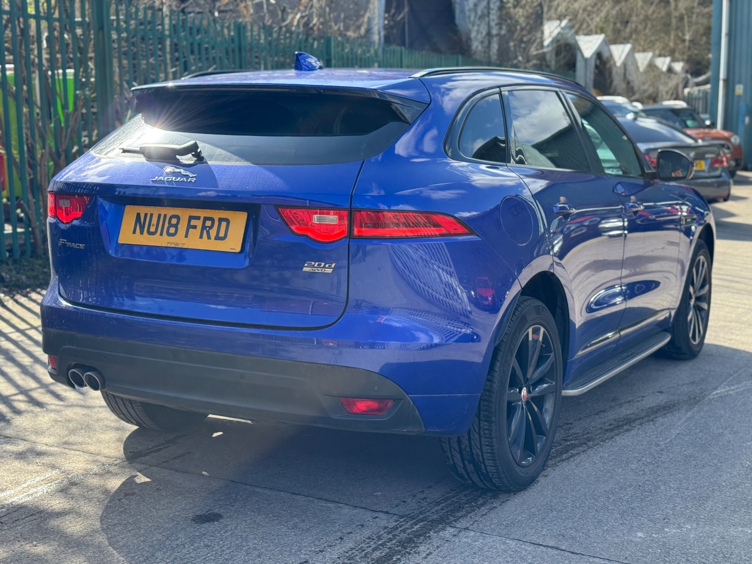 Used Jaguar F-Pace 2018 for sale - 77888726: Photo 3